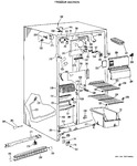 Diagram for 2 - Freezer Section