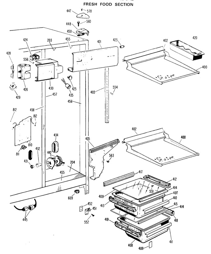 Diagram for CSX22DJE