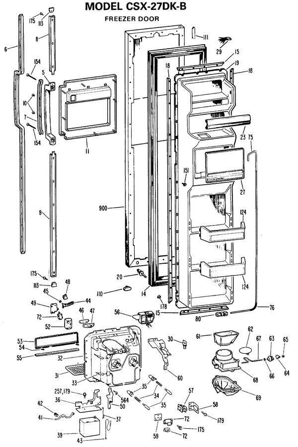 Diagram for CSX27DKB