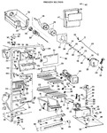 Diagram for 3 - Freezer Section