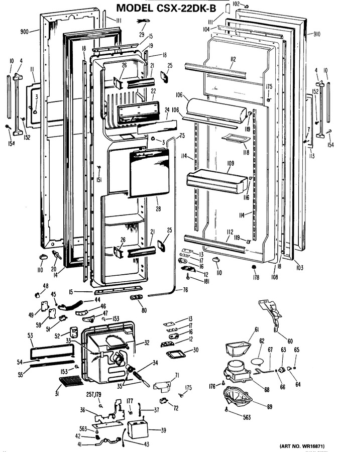 Diagram for CSX22DKB