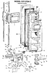 Diagram for 1 - Freezer Door