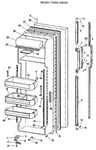 Diagram for 2 - Fresh Food Door