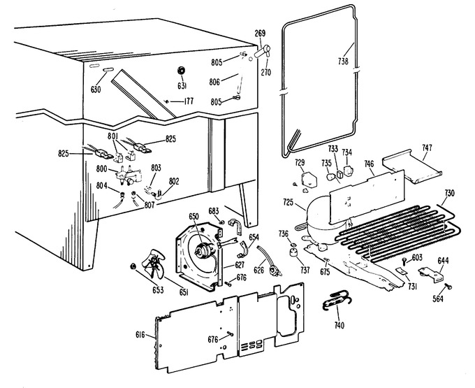 Diagram for CSX27DKC