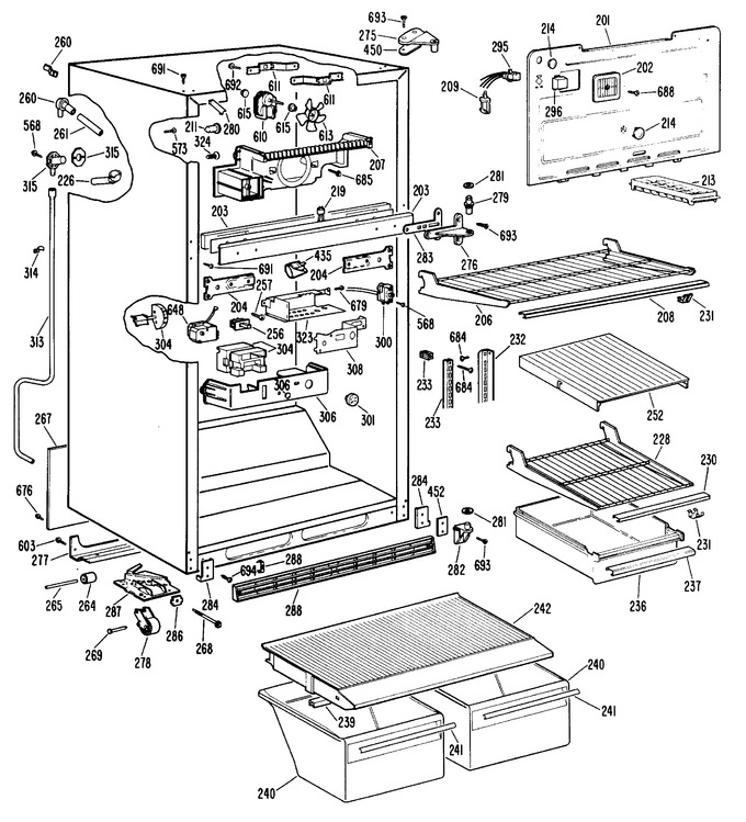 Diagram for CTXH18EKBR