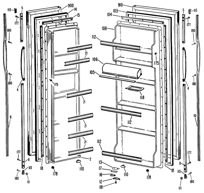 Diagram for CSX20EKD