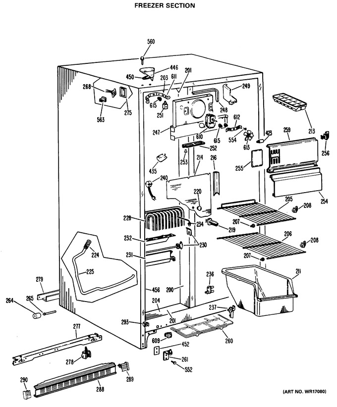 Diagram for CSX20LKE