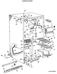 Diagram for 2 - Freezer Section