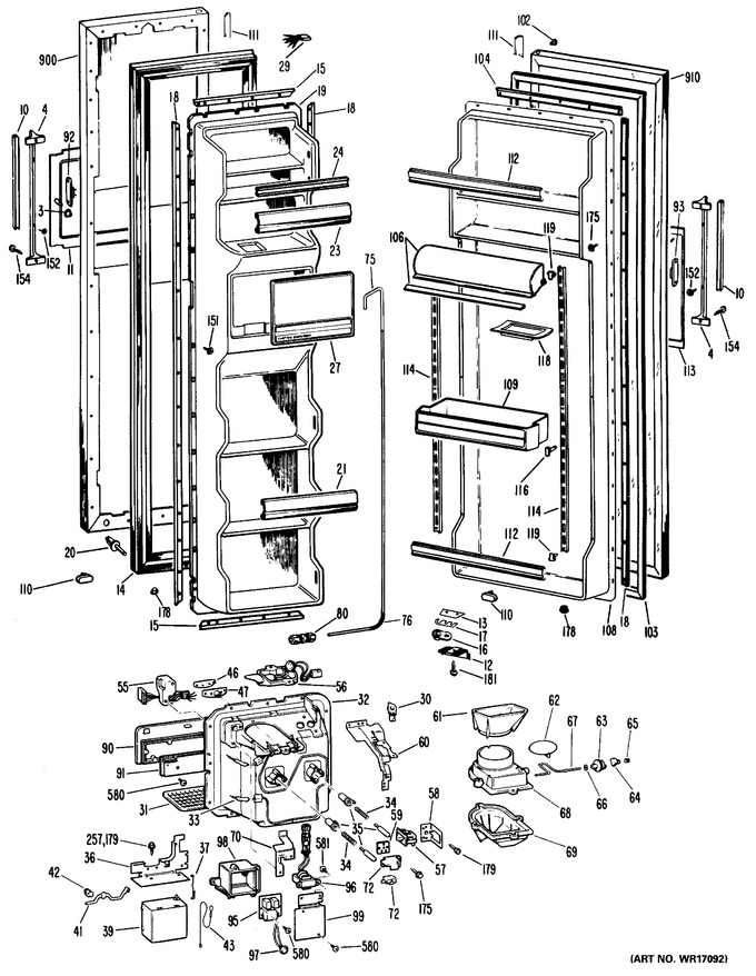 Diagram for CSX24XKC