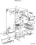 Diagram for 2 - Freezer Section