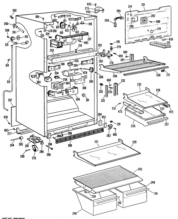 Diagram for CTX18KKER