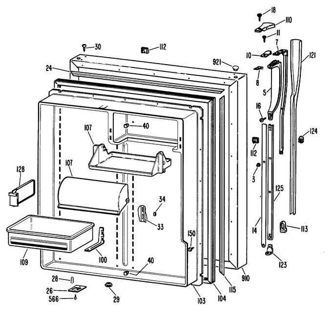 Diagram for CTX22DLJRAD