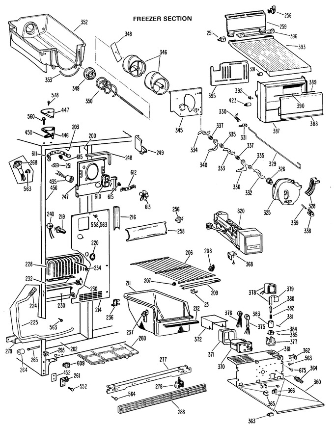 Diagram for CSX22DLJ