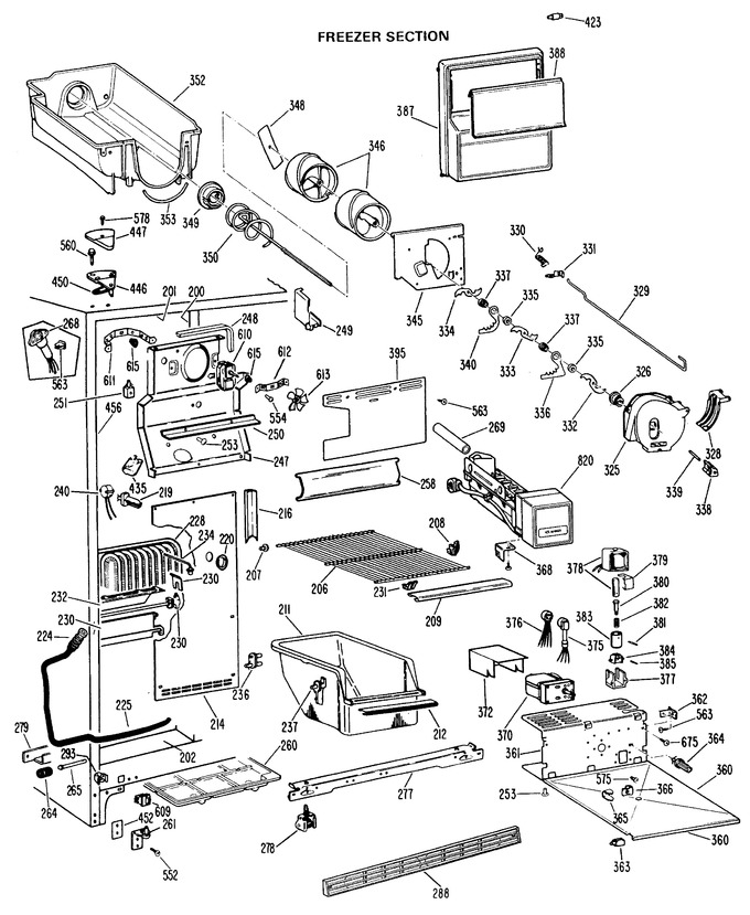 Diagram for CSX24DLK