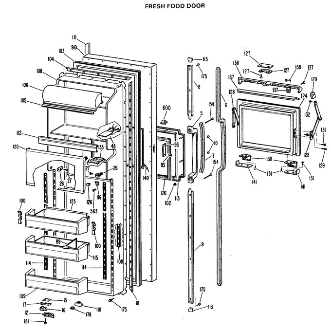 Diagram for CSX27CLJ