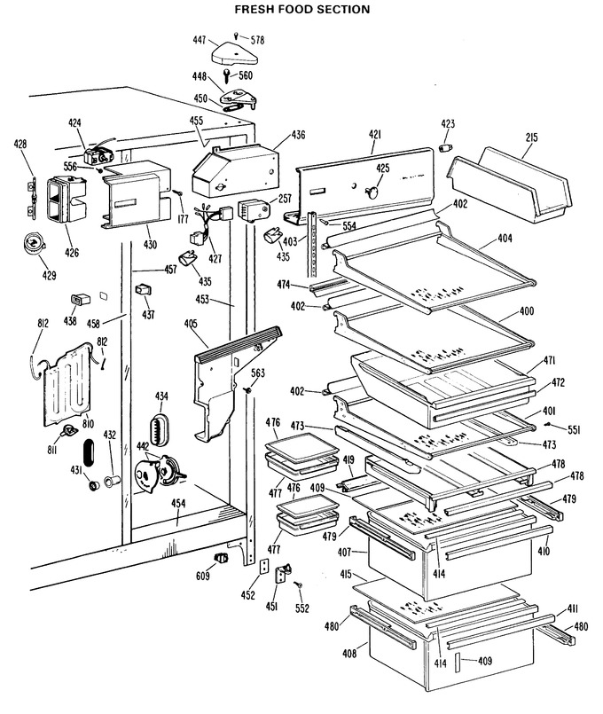 Diagram for CSX27CLJ