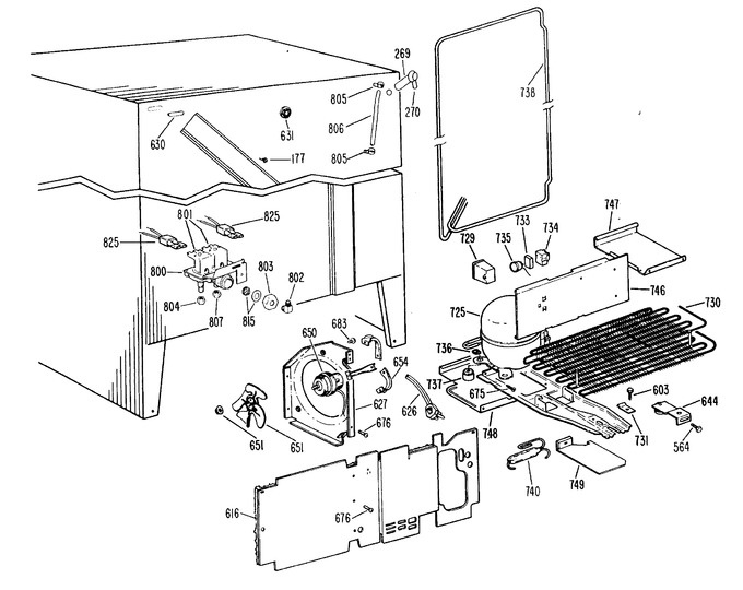 Diagram for CSX27DLJ