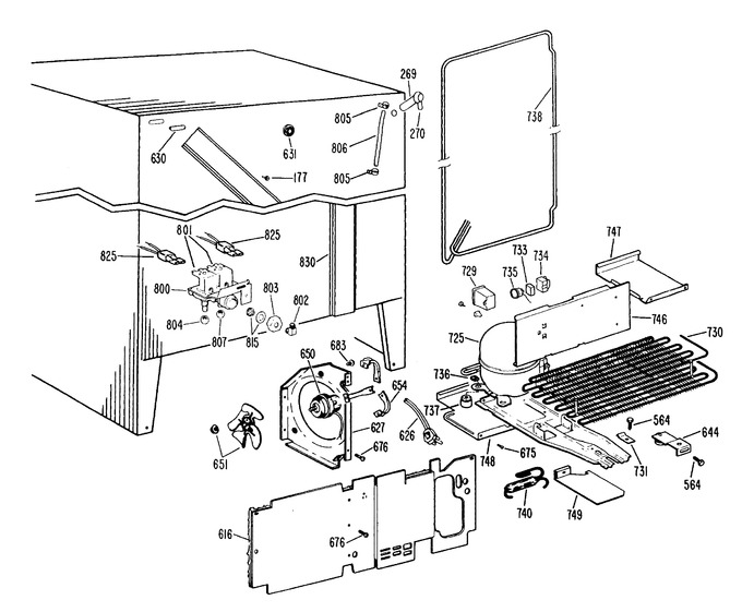 Diagram for CSXW27CLJ