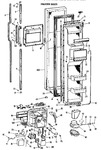 Diagram for 1 - Freezer Door