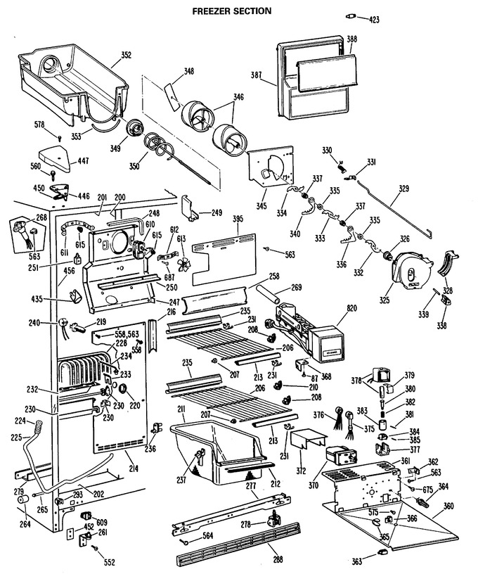 Diagram for CSXW27CLR