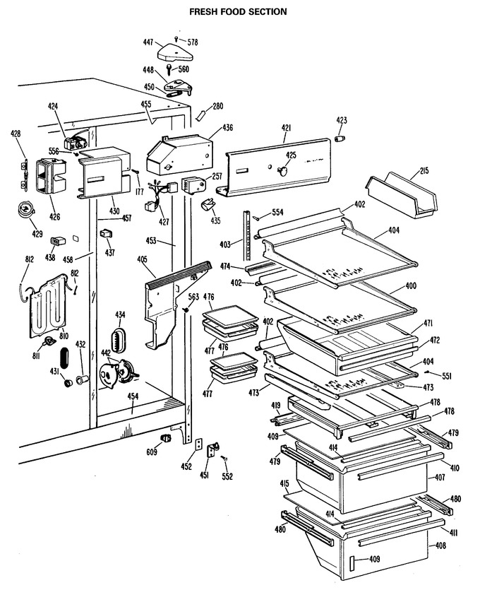 Diagram for CSXW27CLN