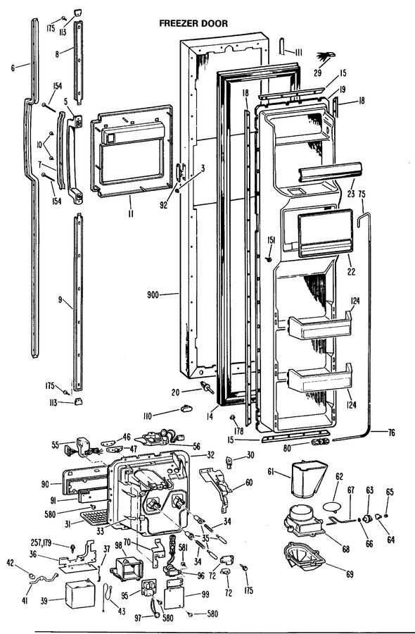 Diagram for CSX27CLR