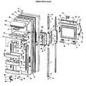 Diagram for 2 - Fresh Food Door