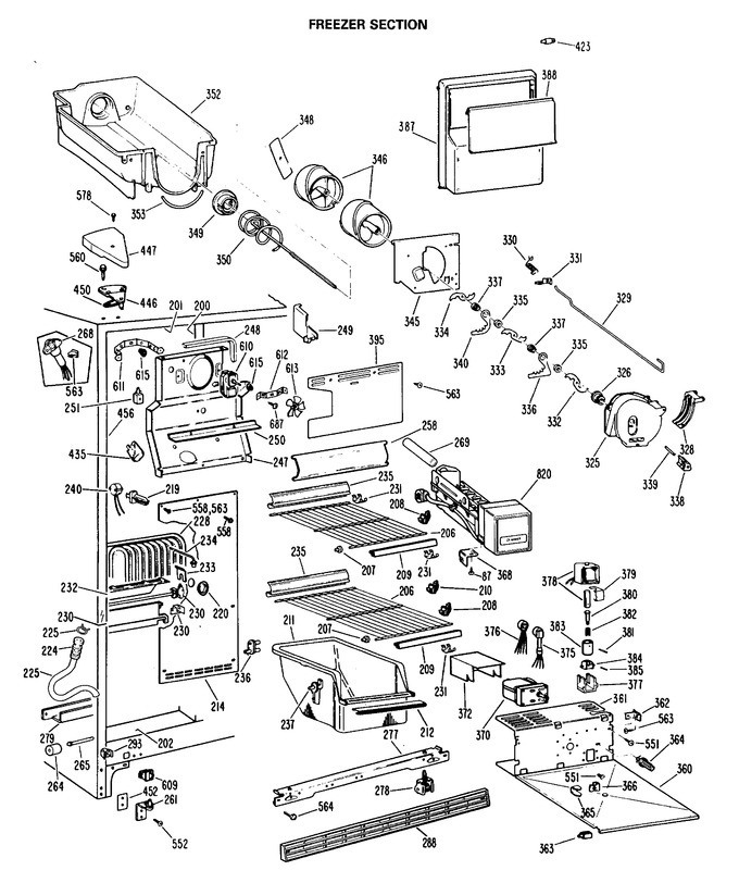 Diagram for CSX27CLR