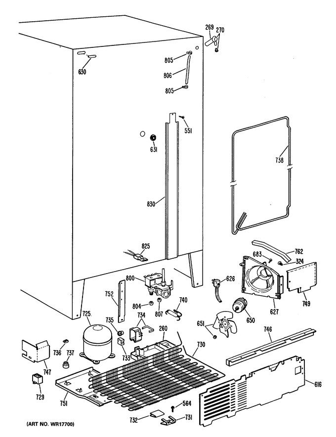 Diagram for CSX27CLL