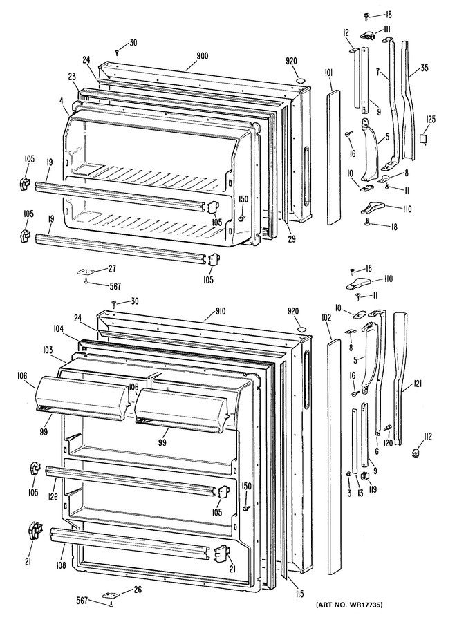 Diagram for CTX14CMDLAD