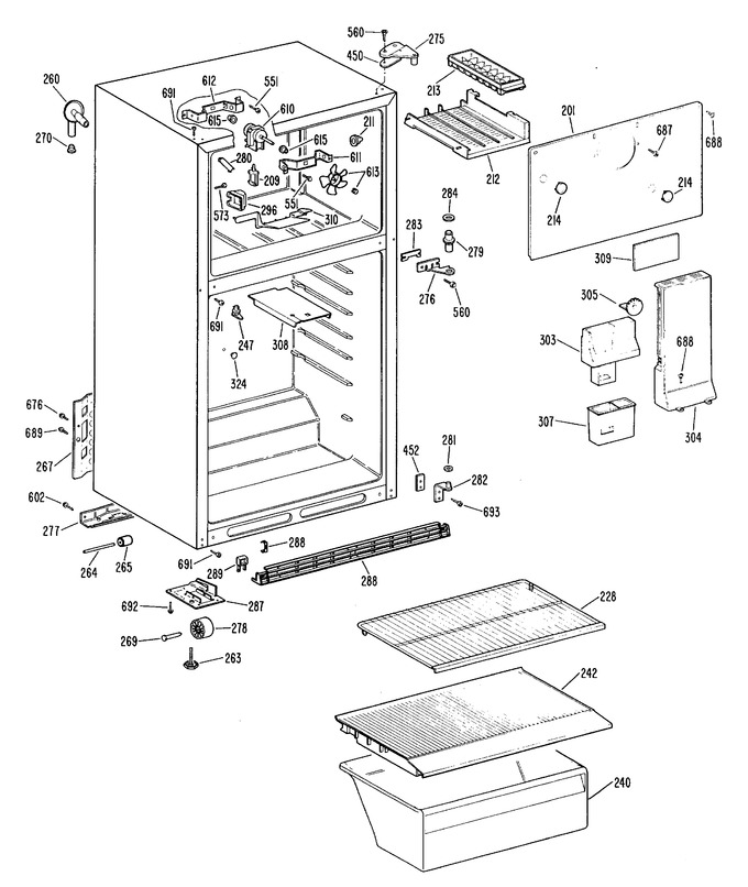 Diagram for CTX14CMDRWH