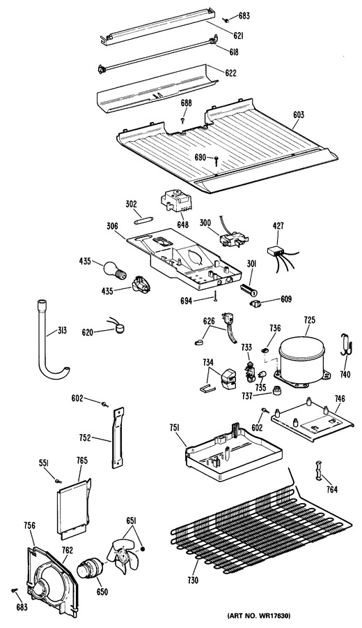 Diagram for CTXY14LMCRWH