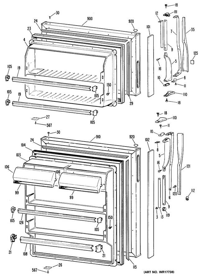 Diagram for CTX16CMCRWH