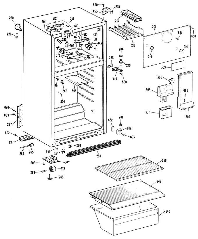 Diagram for CTX16CMCLWH