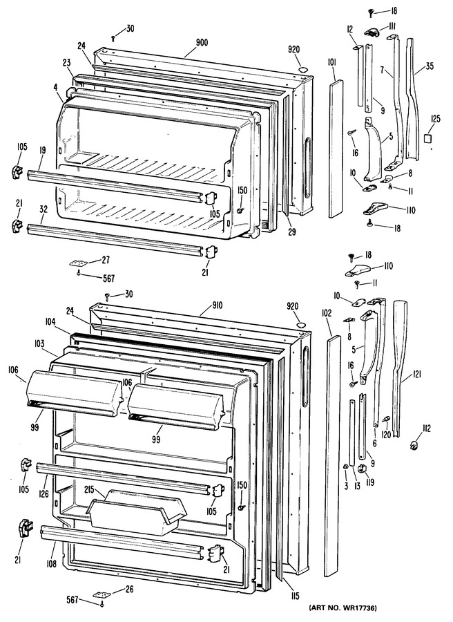 Diagram for CTX16EMDRWH