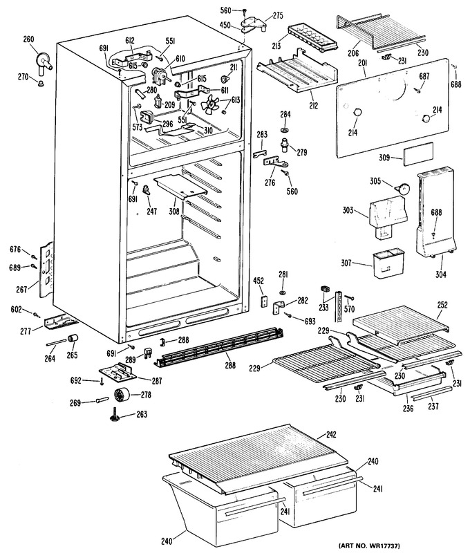 Diagram for CTX16EMCRWH