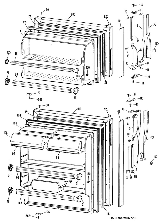 Diagram for CTX16GMCRAD