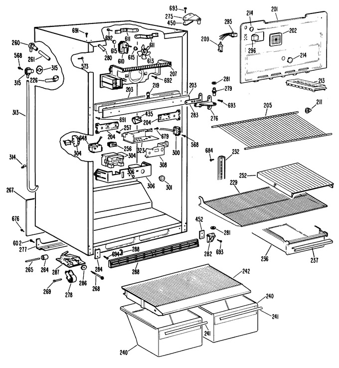 Diagram for CTX18PLTRAD