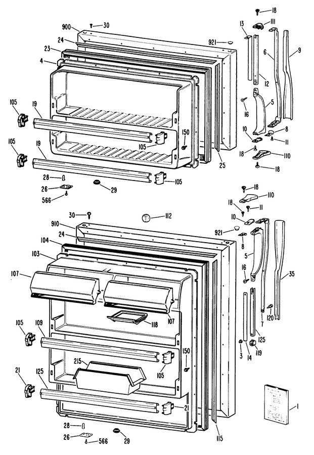 Diagram for CTX18CLBRAD