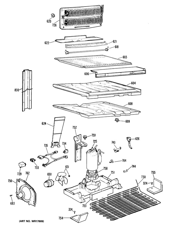 Diagram for CTX18CLBRAD