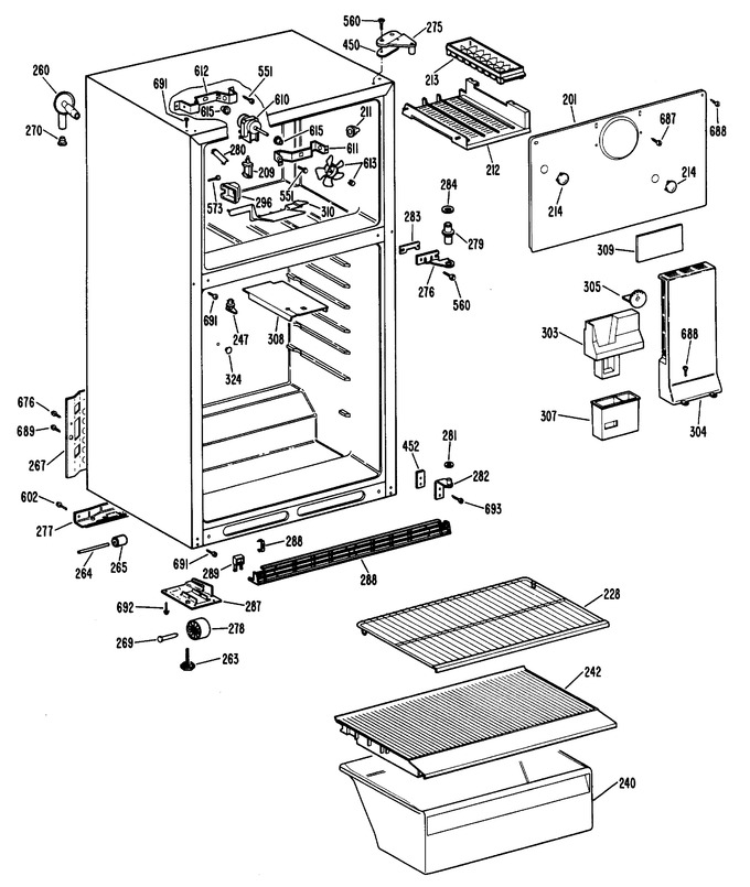 Diagram for CTX14CPDRAD