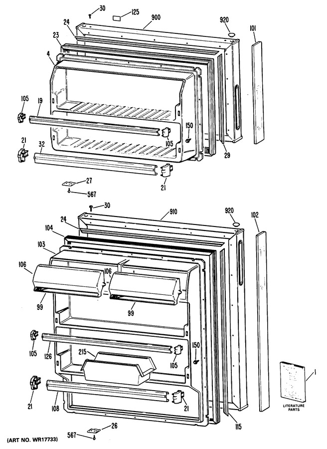 Diagram for CTXY14EPCRAD