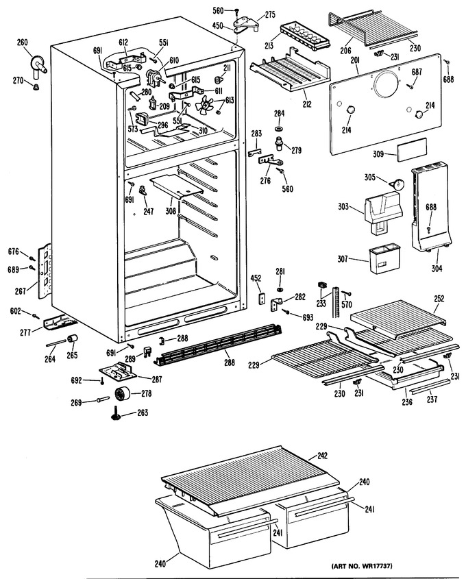 Diagram for CTXY16EPDRAD