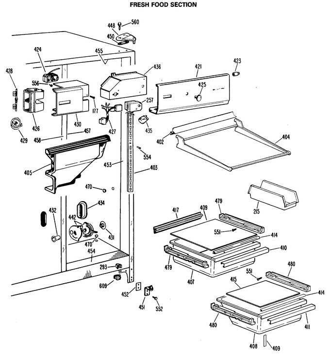 Diagram for CSX22GLP