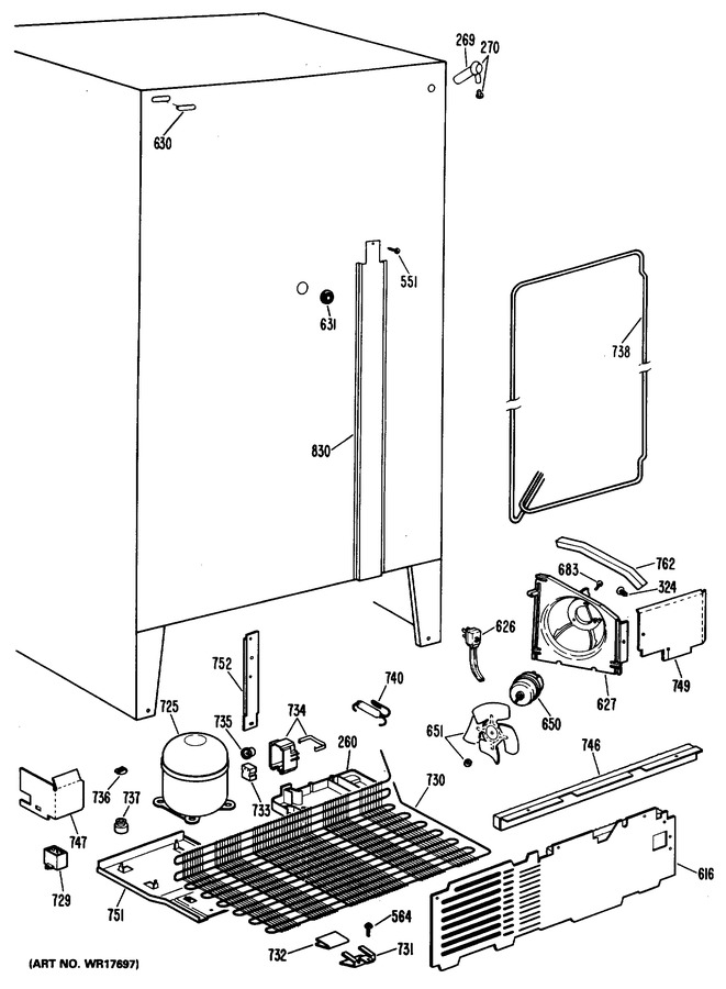 Diagram for CSX22GLP