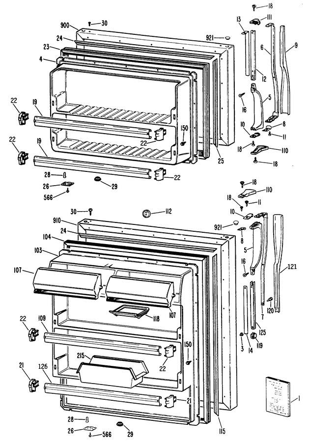 Diagram for CTX18PPBRWH