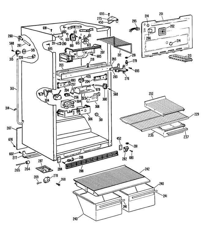 Diagram for CTX18PPBRAD