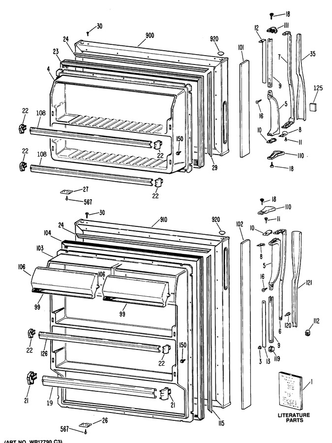 Diagram for CTX14CPGLAD