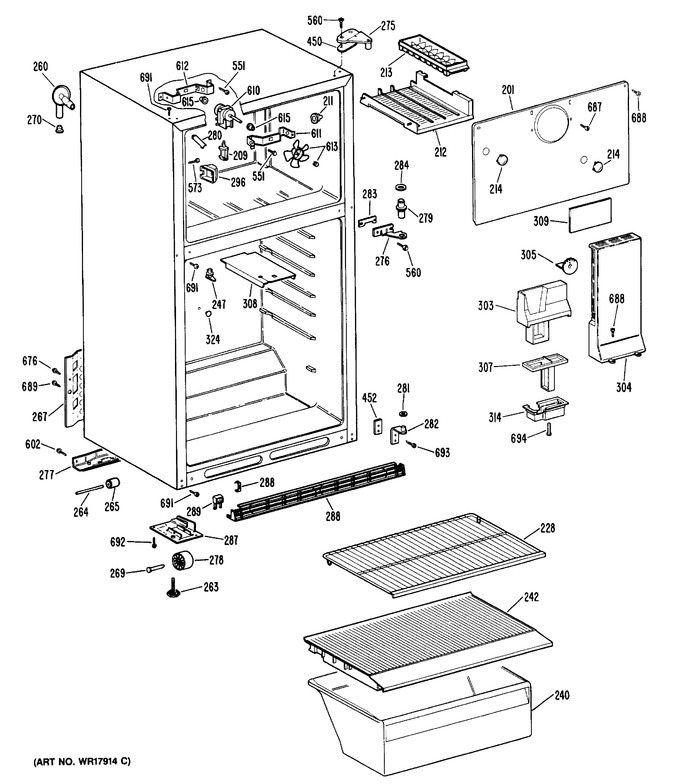 Diagram for CTX14CPHRWH