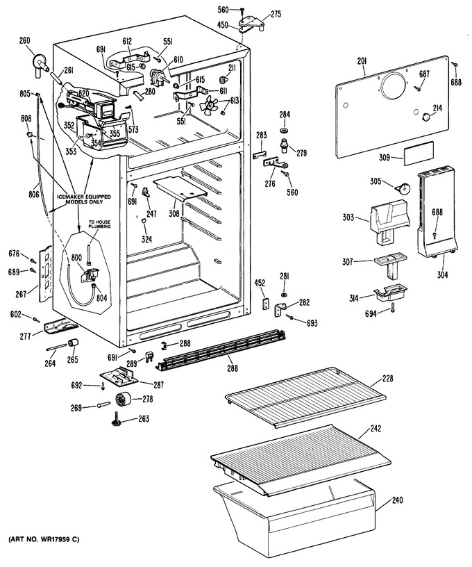 Diagram for CTX16APGLWH